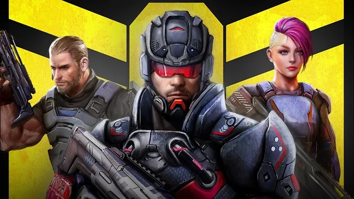 Infinity-Ops ۱۰ بازی شوتر اول شخص برتر اندروید و iOS در سال ۲۰۲۲ - دیجینوی