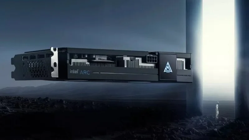 Intel Arc A380 (1) اینتل آرک A380