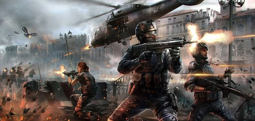 Modern-Combat شوتر اول شخص Modern Combat 5: eSports