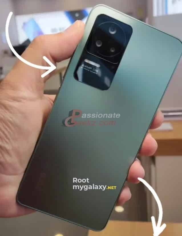 Poco F4 (1) پوکو F4