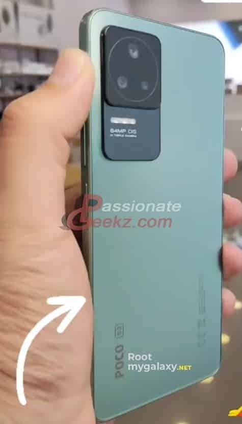 Poco F4 (2) پوکو F4