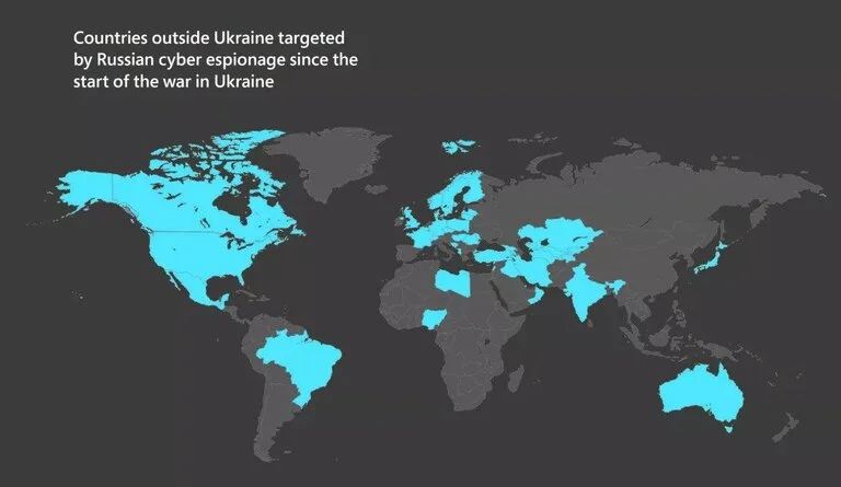 Russian Cyberattacks حملات سایبری روسیه