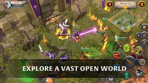 Albion Online MMORPG