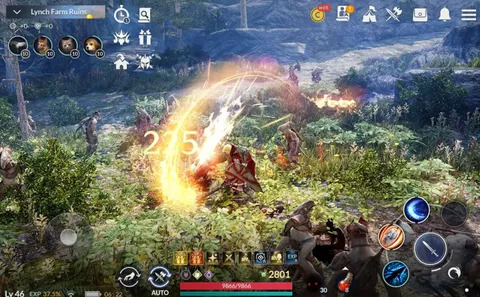 Black Desert Mobile MMORPG