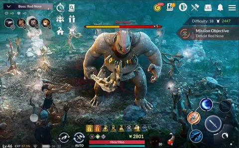 Black Desert Mobile MMORPG