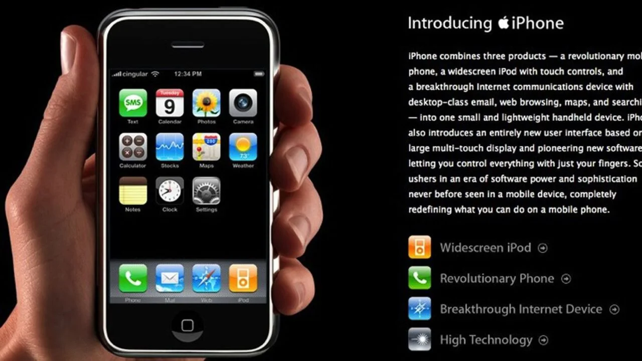 iphone پانزدهمین سالگرد عرضه آیفون