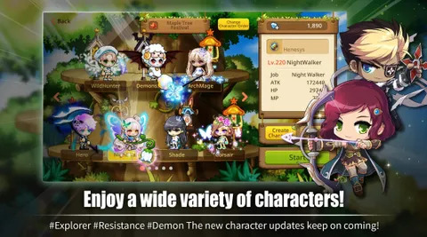 Maple Story MMORPG