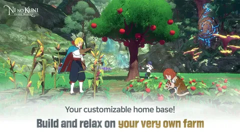 Ni No Kuni MMORPG