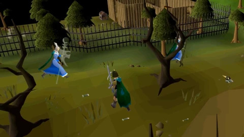 Old School RuneScape MMORPG