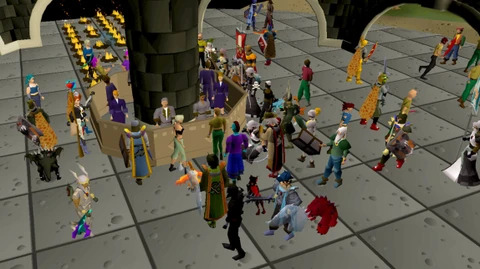 Old School RuneScape MMORPG