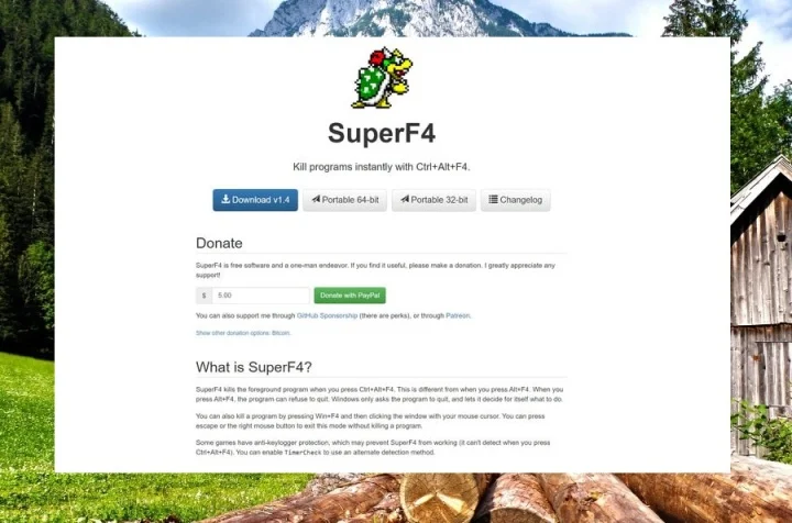 superf4 برنامه هایی که باید روی لپ تاپ گیمینگ خود نصب کنید