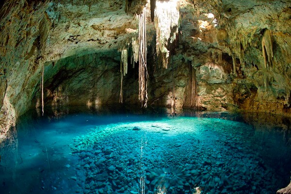 Yucatan Cenotes, Mexico جاذبه گردشگری