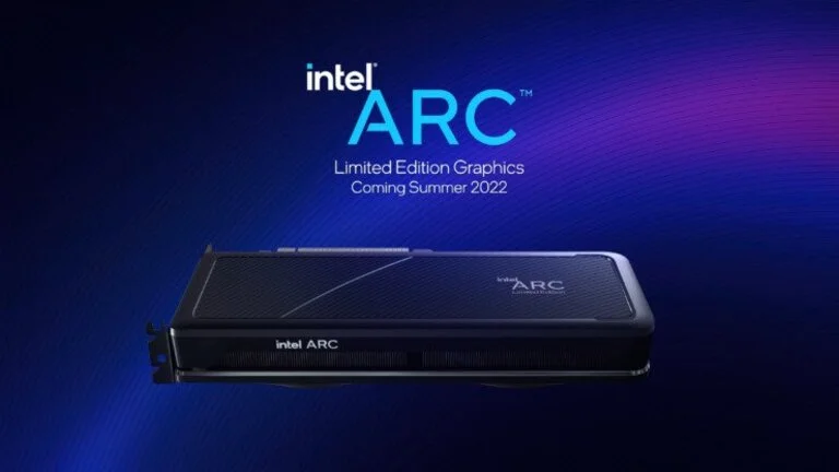 Intel Arc Graphics Card کارت گرافیک اینتل آرک