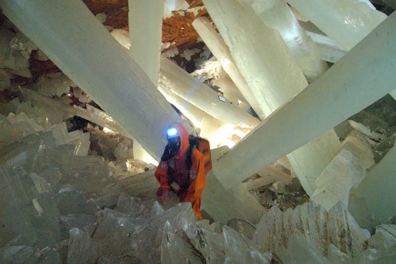 Crystal Cave, Mexico