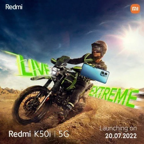 Redmi K50i (1) ردمی K50i
