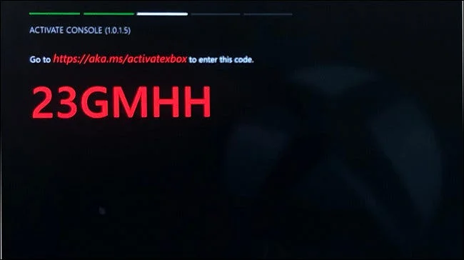 activate_dev_mode_code آموزش فعال کردن حالت توسعه دهنده ایکس باکس سری ایکس و اس