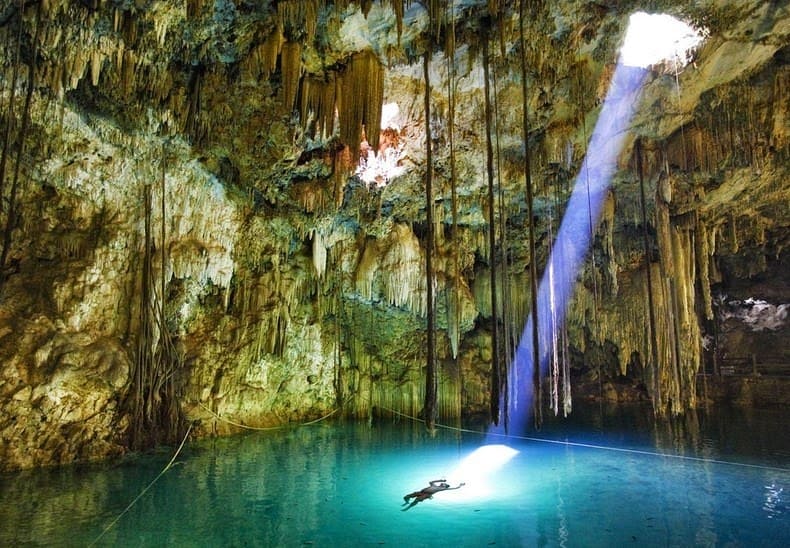 Krubera Cave, Georgia