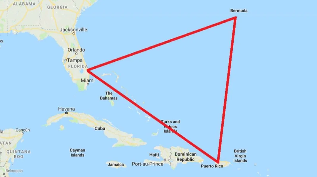 triangle راز مثلث برمودا حل شد