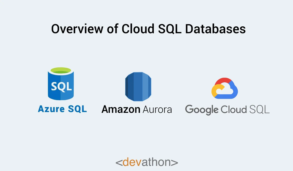 Cloud-database مقایسه پایگاه داده