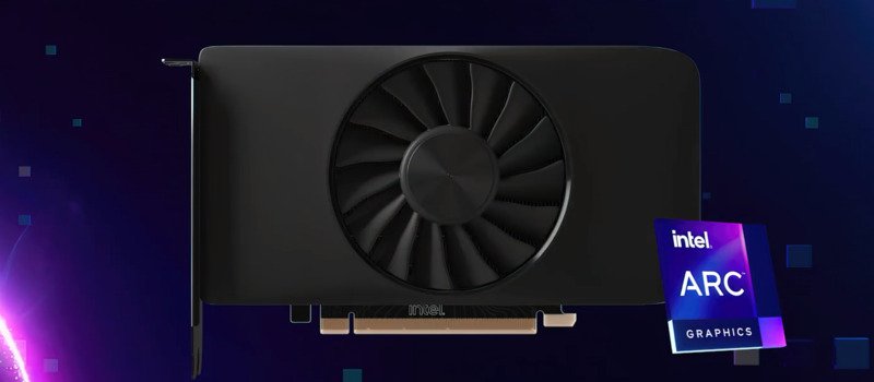 Intel Arc GPU (1) کارت گرافیک اینتل آرک