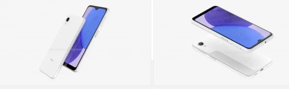 Samsung Galaxy A23e renders leak ahead of launch1 گلکسی A23e