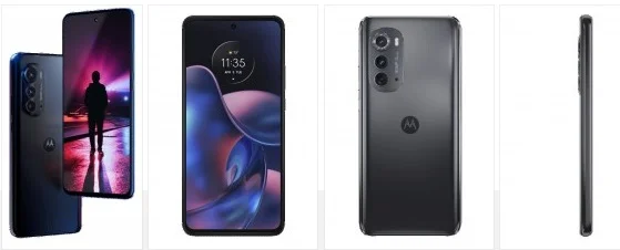 The Motorola Edge (2022) is the first phone with Dimensity 10506, موتورولا اج 2022