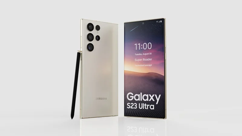 Galaxy S23 Ultra (2) گلکسی S23 اولترا