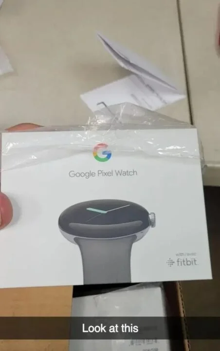 Google Pixel Watch (1) پیکسل واچ