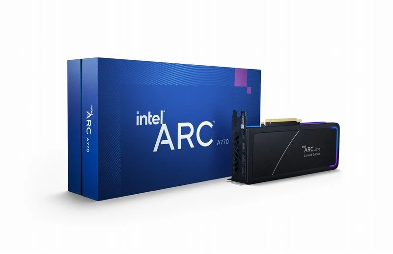 Intel Arc A770 (1) اینتل آرک A770