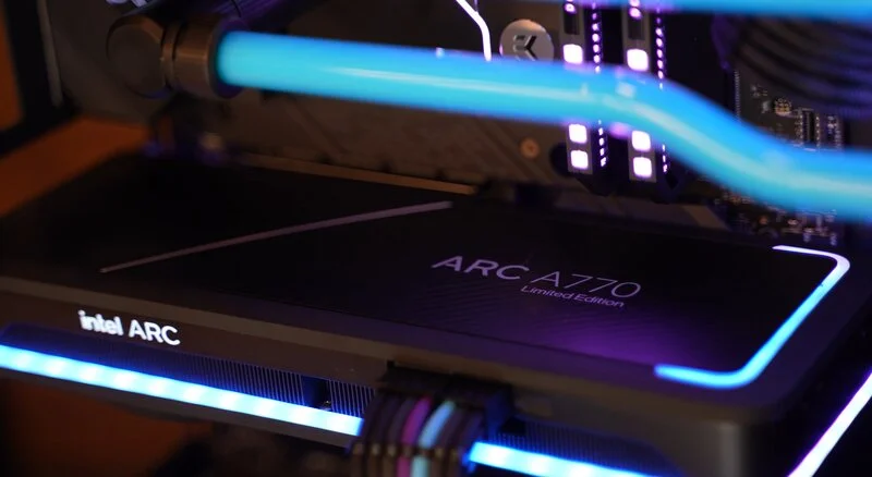 Intel Arc A770 اینتل Arc A770