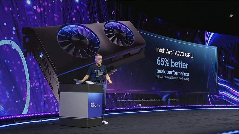 Intel Arc A770 اینتل آرک A770