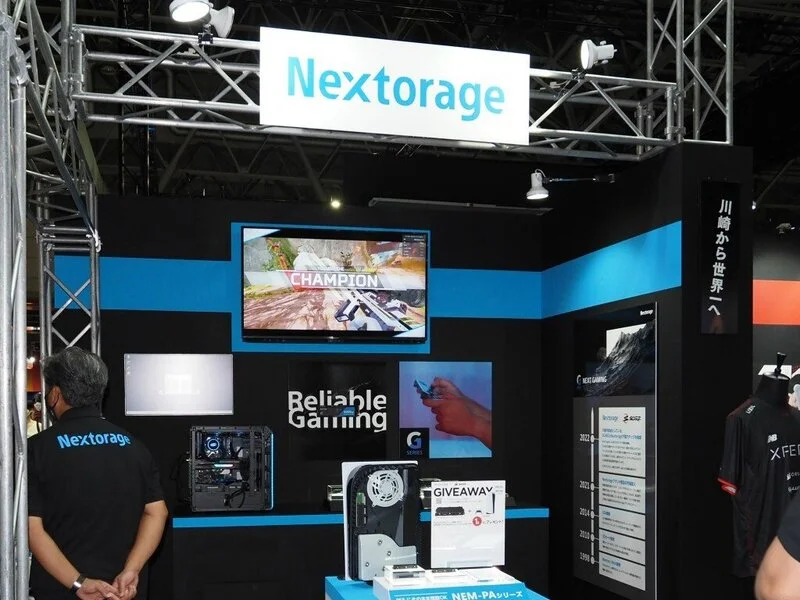 Nextorage SSD (3) حافظه Nextorage SSD