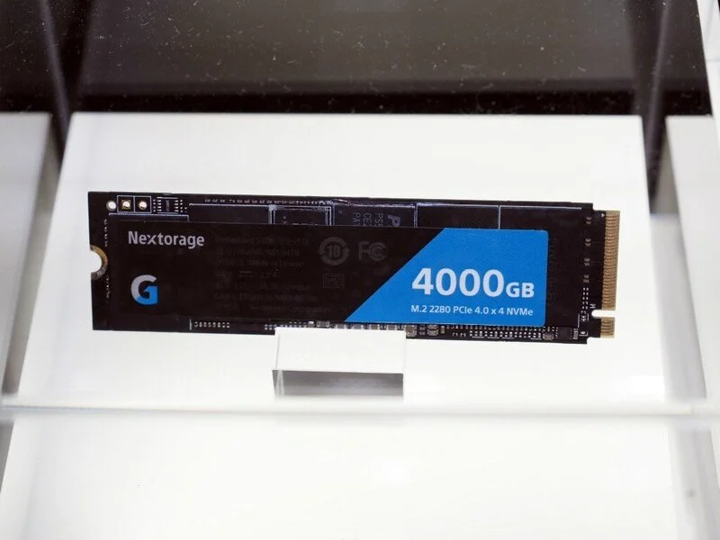 Nextorage SSD (4) حافظه Nextorage SSD