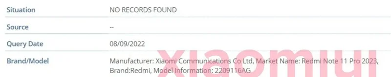 Redmi Note 11 Pro 2023 ردمی نوت 11 پرو 2023