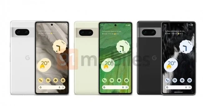 pixel 7 پیکسل ۷