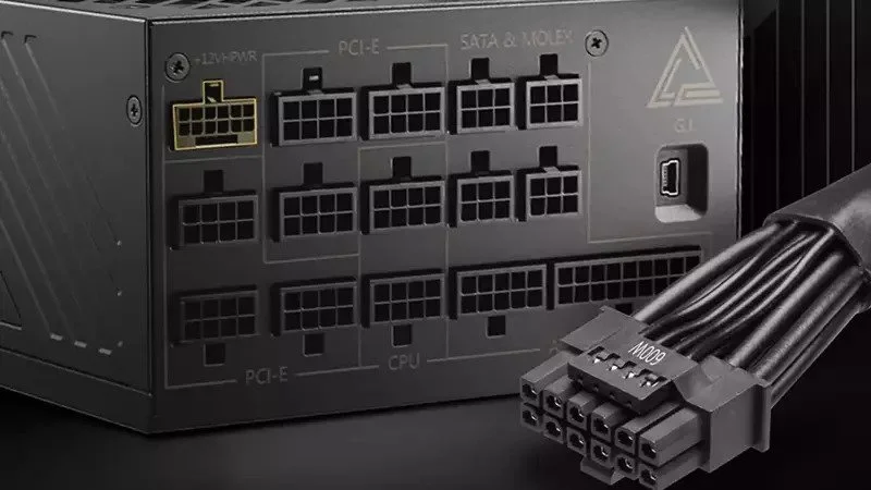 12VHPWR Power Supply منبع تغذیه 12VHPWR