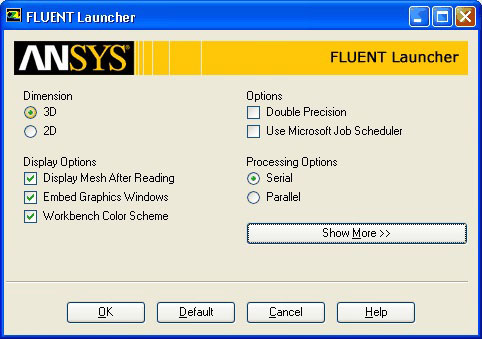 نرم افزار ansys fluent