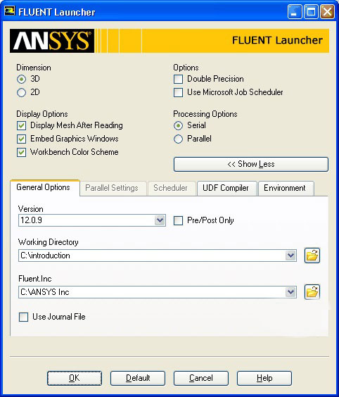 نرم افزار ansys fluent