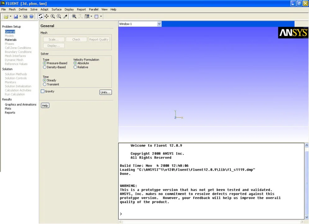 5-4 نرم افزار ansys fluent