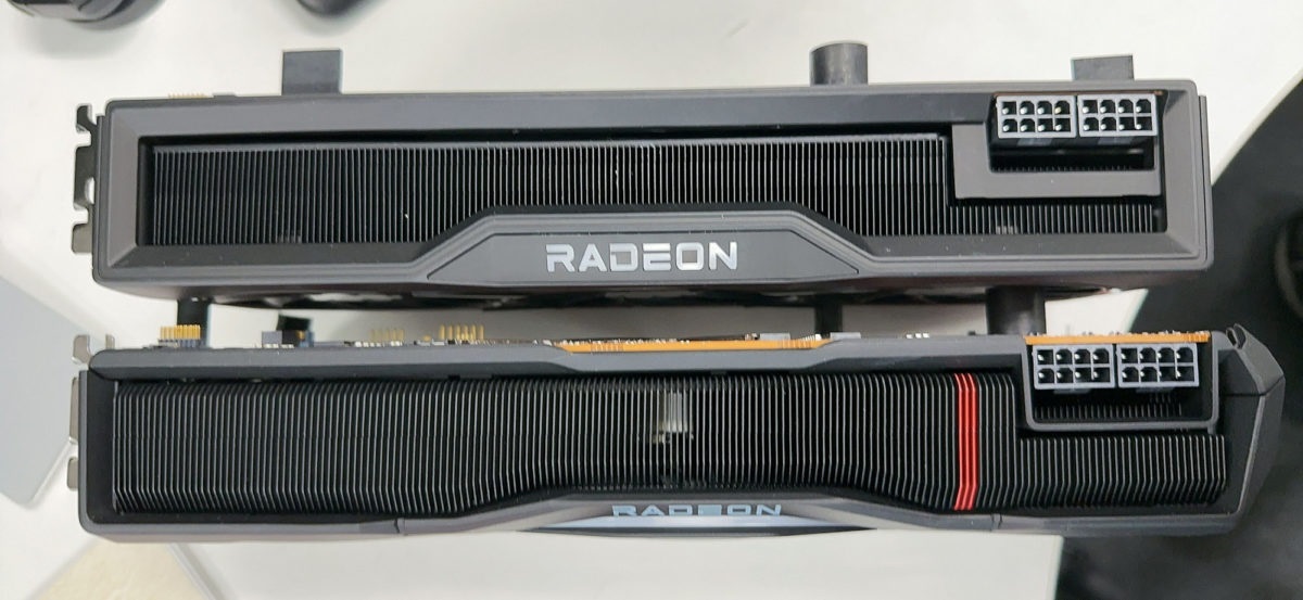 AMD Radeon 7900 pictured1 رادئون 7900