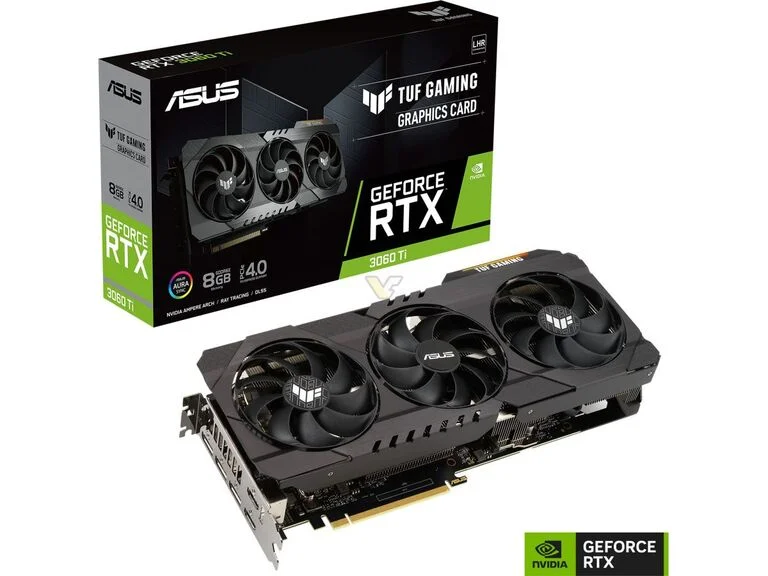 ایسوس RTX 3060 Ti GDDR6X