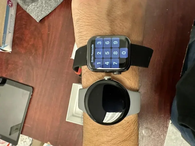 Google Pixel Watch گوگل پیکسل واچ