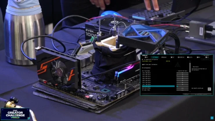 Intel Core i9-13900K Raptor Lake CPU Overclocked To 8.2 GHz With Room For More11 راپتور لیک Core i9-13900K اینتل