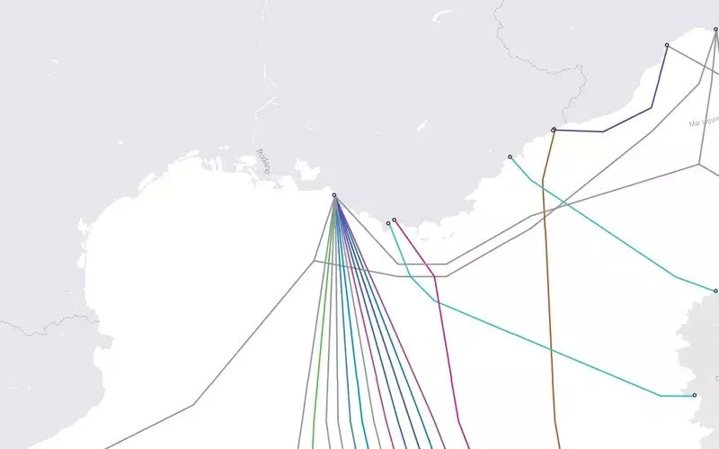 Internet Undersea Cable (2) کابل زیر دریایی اینترنت