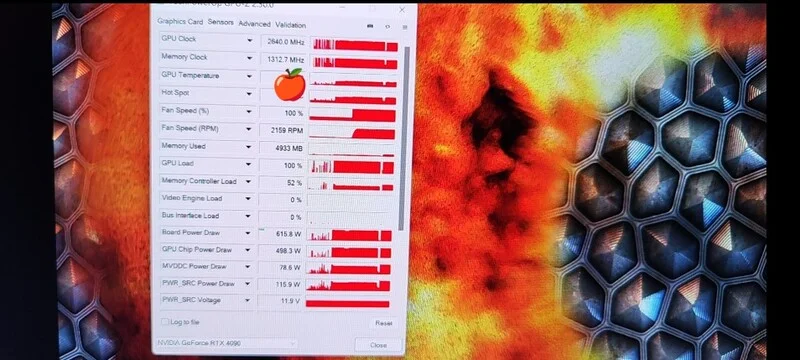Nvidia RTX 4090 Benchmark (1) بنچمارک انویدیا RTX 4090