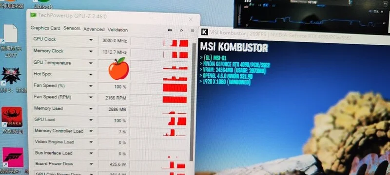 Nvidia RTX 4090 Benchmark بنچمارک انویدیا RTX 4090