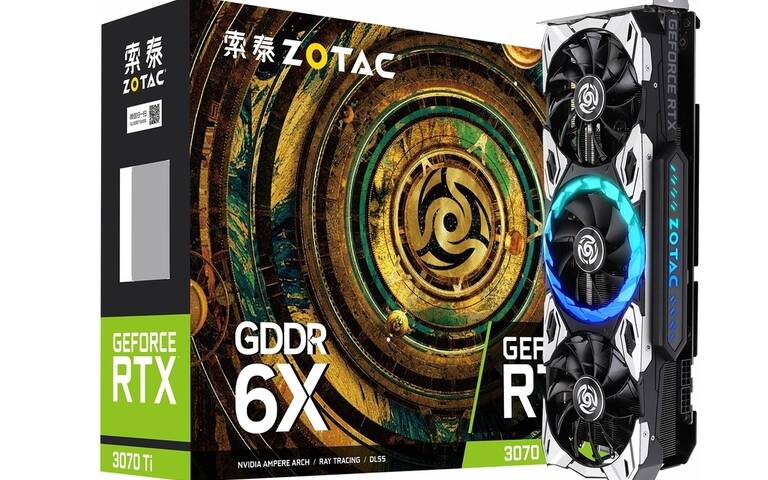 کارت گرافیک Zotac RTX 3070 Ti