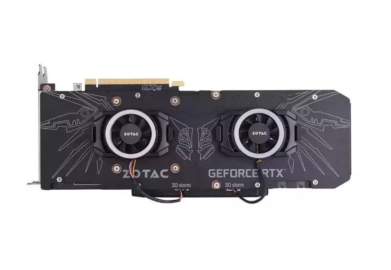 Zotac RTX 3070 Ti (3) کارت گرافیک Zotac RTX 3070 Ti