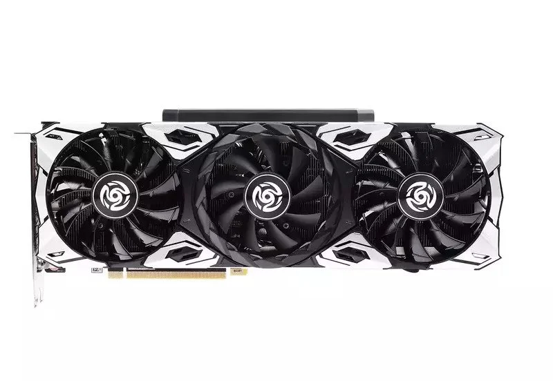 Zotac RTX 3070 Ti (4) کارت گرافیک Zotac RTX 3070 Ti