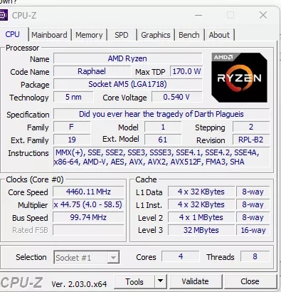 گیک بنچ فریب خورد؛ تراشه AMD Ryzen 7 7800X اصلاً وجود خارجی نداشت - دیجینوی